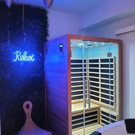 Semesterbostad Wifi, Fraicheur, Jacuzzi, Sauna, Billard, Sport *