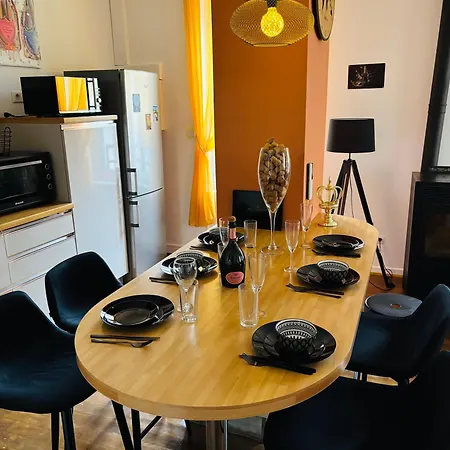 Wifi, Fraicheur, Jacuzzi, Sauna, Billard, Sport Semesterbostad Épernay