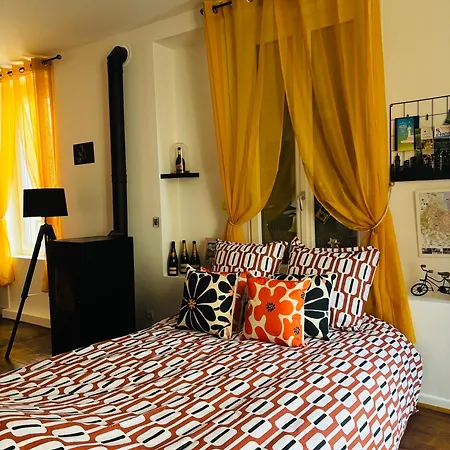 Semesterbostad Wifi, Fraicheur, Jacuzzi, Sauna, Billard, Sport Épernay